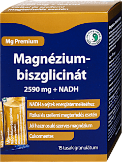 Magnézium-biszglicinát 2590mg+NADH DR CHEN PATIKA