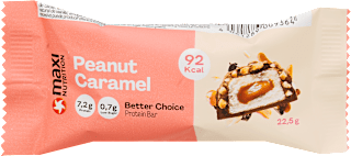 Fehérjeszelet, földimogyorós-karamellás maxi NUTRITION