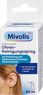 Ohren-Reinigungsspray Mivolis