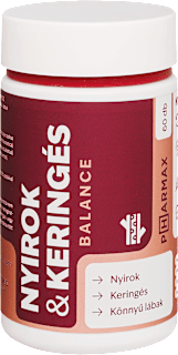 Nyirok és keringés balance kapszula  Pharmax