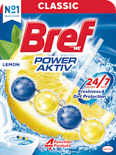 Power Aktiv osvježivač za WC školjku – Lemon Bref
