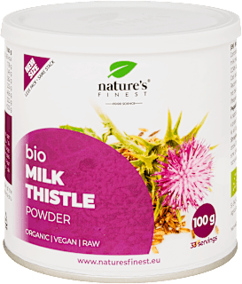 Bio Máriatövis por Nature's Finest by Nutrisslim