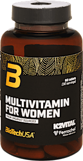 Multivitamin tabletta nőkenek BioTechUSA