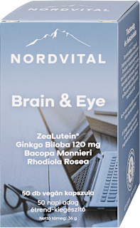 Brain and Eye vegán kapszula NORDVITAL
