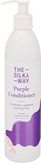 Lila balzsam, szőke, szőkített és ősz hajra THE-SILKY-WAY