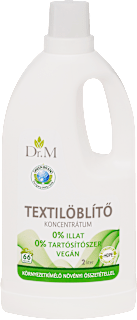 Öblítő koncentrátum 0% illat, 0% tartósítószer Dr. M