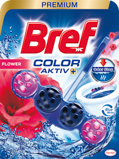 Power Aktiv osvježivač za WC školjku – Flower Bref