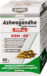 Ashwagandha gyökér kivonat tabletta JutaVit