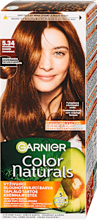 Tartós hajfesték, mahagón 5.34 GARNIER Color naturals