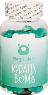 Keratin bomb gumivitamin MAGIC HAIR