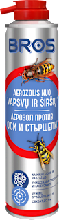 Аерозол против оси и стършели BROS