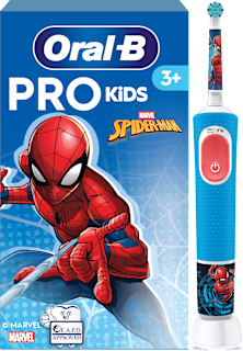 Електрическа четка за зъби Spiderman Vitality Pro Kids 3+ Oral-B