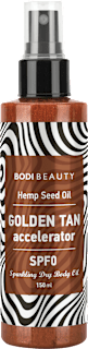 Ускорител за златен тен Hemp Seed Oil  BODI BEAUTY