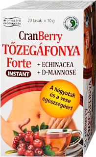 Instant Tőzegáfonya Forte tea  DR CHEN PATIKA
