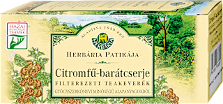 Citromfő-barátcserje teakeverék HERBÁRIA