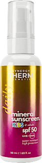 Spray mineral protecție solară  SPF50 Synergy Therm