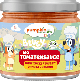 Tomatensauce Bluey ab 3 Jahren pumpkin organics