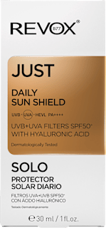 Dnevna krema za obraz JUST Daily Sun Shield, ZF 50+ REVOX B77