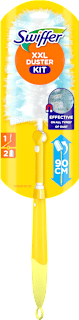 Duster Zestaw XXL miotełka do kurzu z rączką teleskopową + 2 wkłady Swiffer
