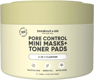 tonizační pleťové tampony Pore Control breakout+aid