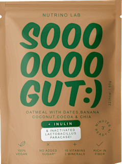 SO GUT mix ovăz, chia și cacao Nutrino Lab