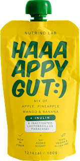 HAPY GUT piure mango,măr, banană, ananas Nutrino Lab