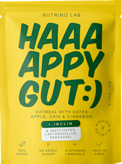 HAPY GUT mix ovăz, zmeură Nutrino Lab