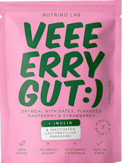 VERY GUT mix ovăz, zmeură Nutrino Lab