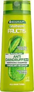 Шампоан против пърхот Anti Dandruff 2в1 GARNIER FRUCTIS