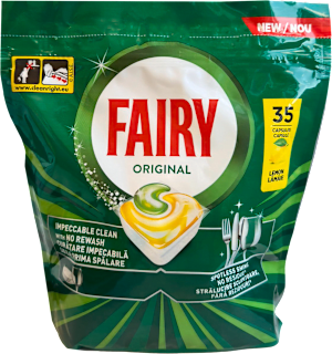 Detergent vase capsule All in one FAIRY