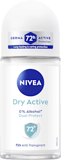 Antitranspirant Deo Roll On Dry Active NIVEA