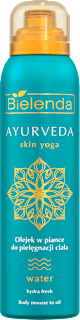 AYURVEDA tělový olej ve formě pěny water Bielenda