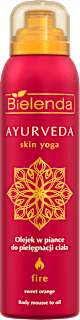 AYURVEDA tělový olej ve formě pěny fire Bielenda
