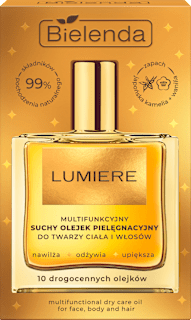 LUMIERE multifunkční suchý olej Bielenda