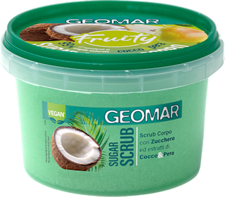 SUGAR SCRUB cocco e pera GEOMAR