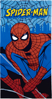 Dječji ručnik za plažu – Spider-Man Disney