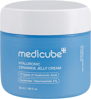 HYLARUONIC CERAMIDE gel krema za lice medicube