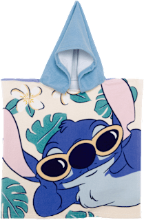 Dječji pončo za plažu – Stitch, plavi Disney