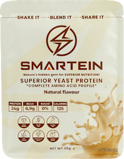Dodatak ishrani na bazi proteina kvasca, ukus natural SMARTEIN
