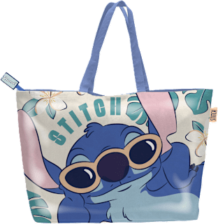 Torba za plažu – Stitch, plava Disney