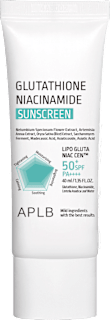 Crema de față cu glutation și SPF50 PA++++ APLB