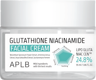 Cremă de față cu niacinamide APLB