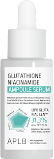 Ser illuminator și anti-age cu Glutathione si Niacinamide APLB