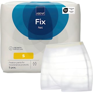 Pantaloni pentru fixare, tip boxer, mărimea S ABENA
