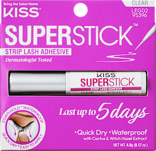 Lipici gene Extended Wear Clear KISS