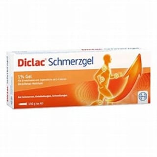 Diclac Schmerzgel 1% Gel Diclac