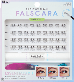 Falscara Eyelash kit gene 01 KISS
