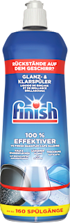 Klarspüler Glanz & Klarspüler Finish