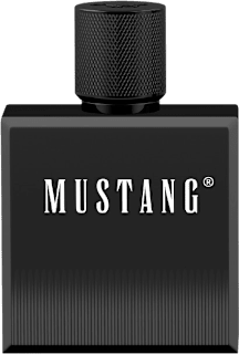Férfi EdT, Black Signature MUSTANG