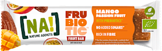 Sadna ploščica iz datljev z mangom in marakujo Frubiotic N.A!